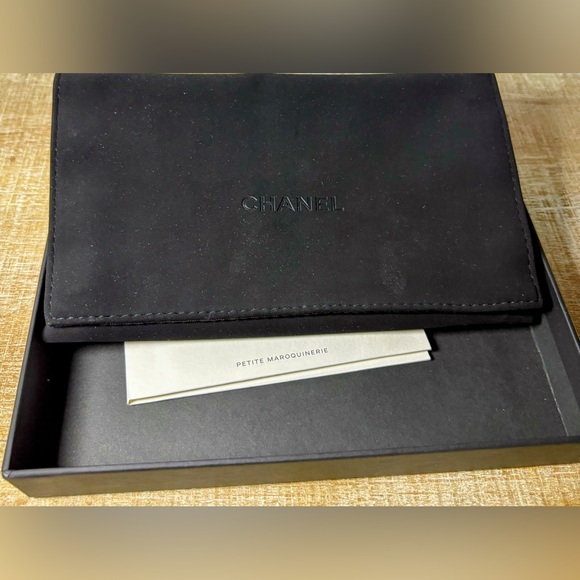 CHANEL Black Box and Pouch Set - Picture 3 of 5